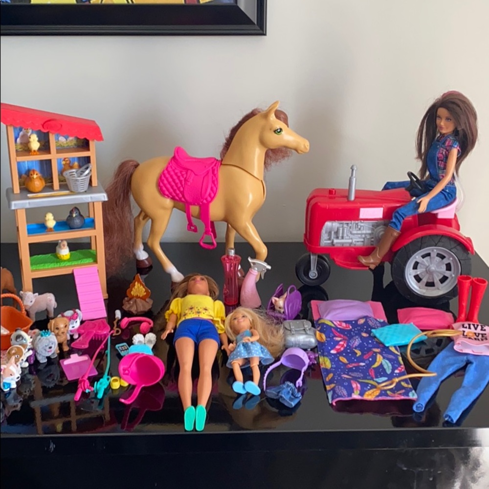 Barbie 🐔 Coop&Farm Friends!